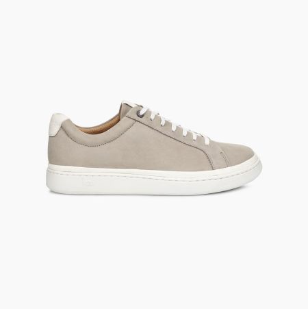 UGG Cali Low Nubuck Light Blue Sneakers for Men (WRHQ07862)